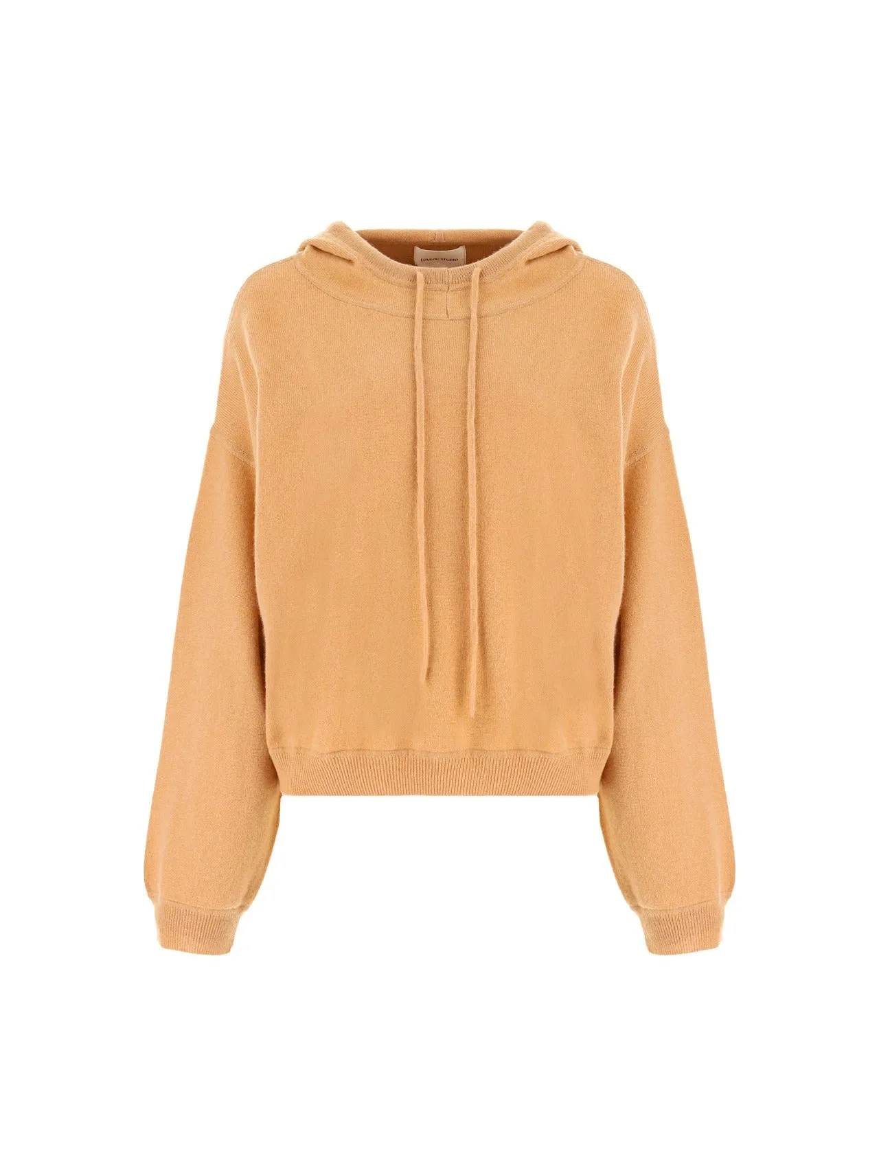 Loulou Studio Linosa Knitted Hoodie
