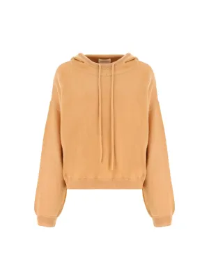 Loulou Studio Linosa Knitted Hoodie