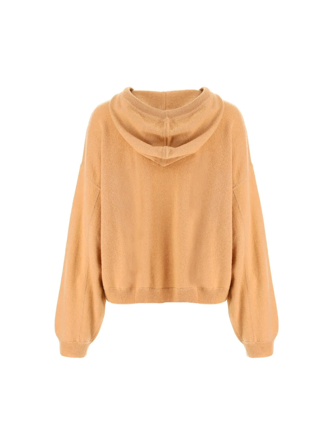 Loulou Studio Linosa Knitted Hoodie