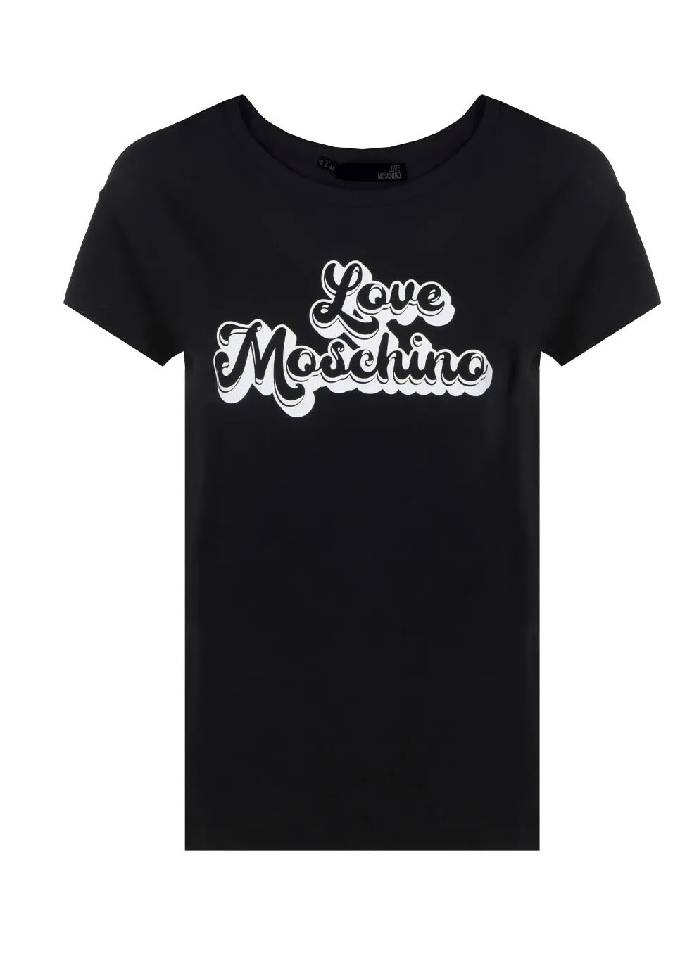Love Moschino Logo Printed T-Shirt