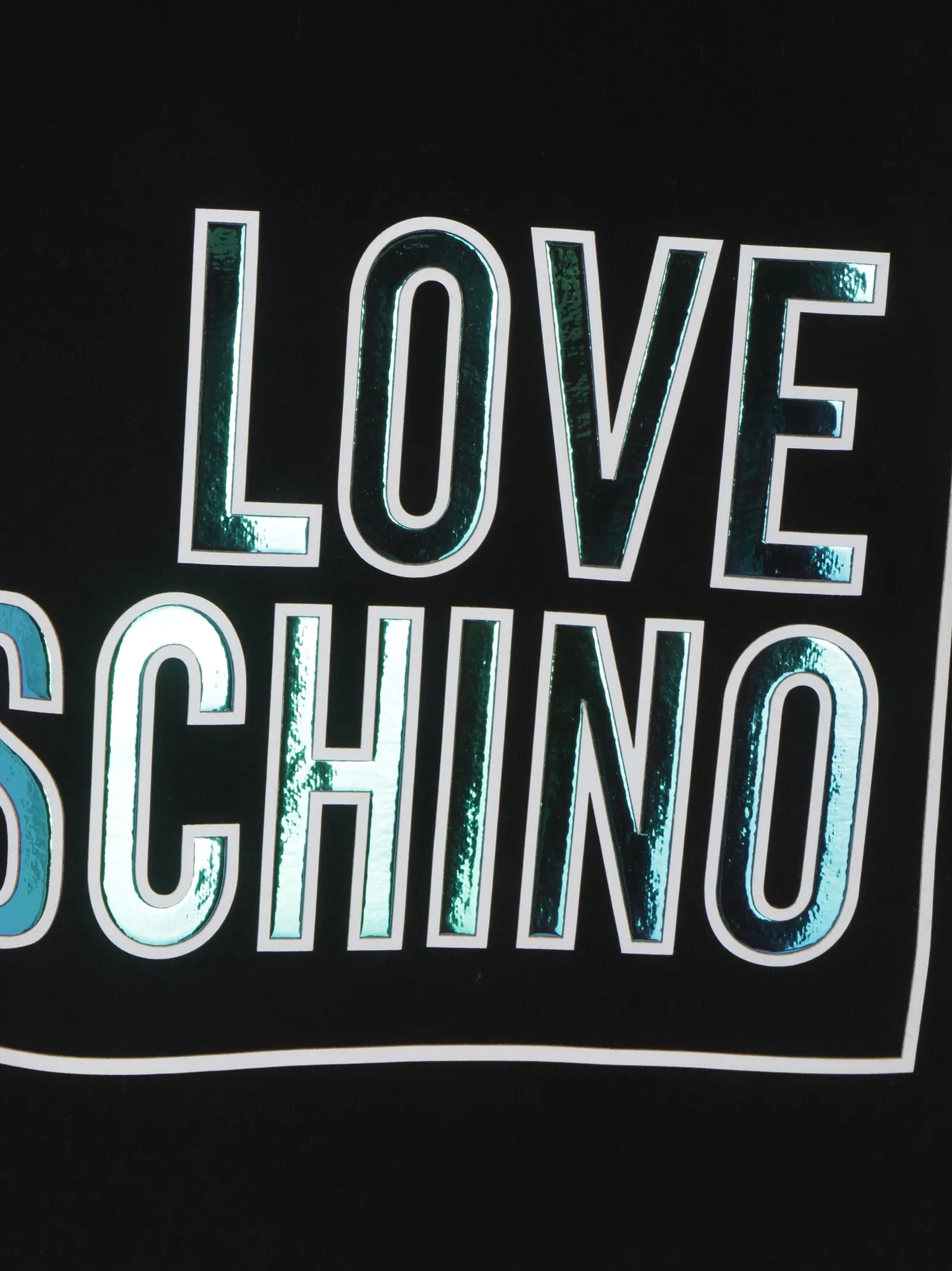 Love Moschino Logo Printed T-Shirt