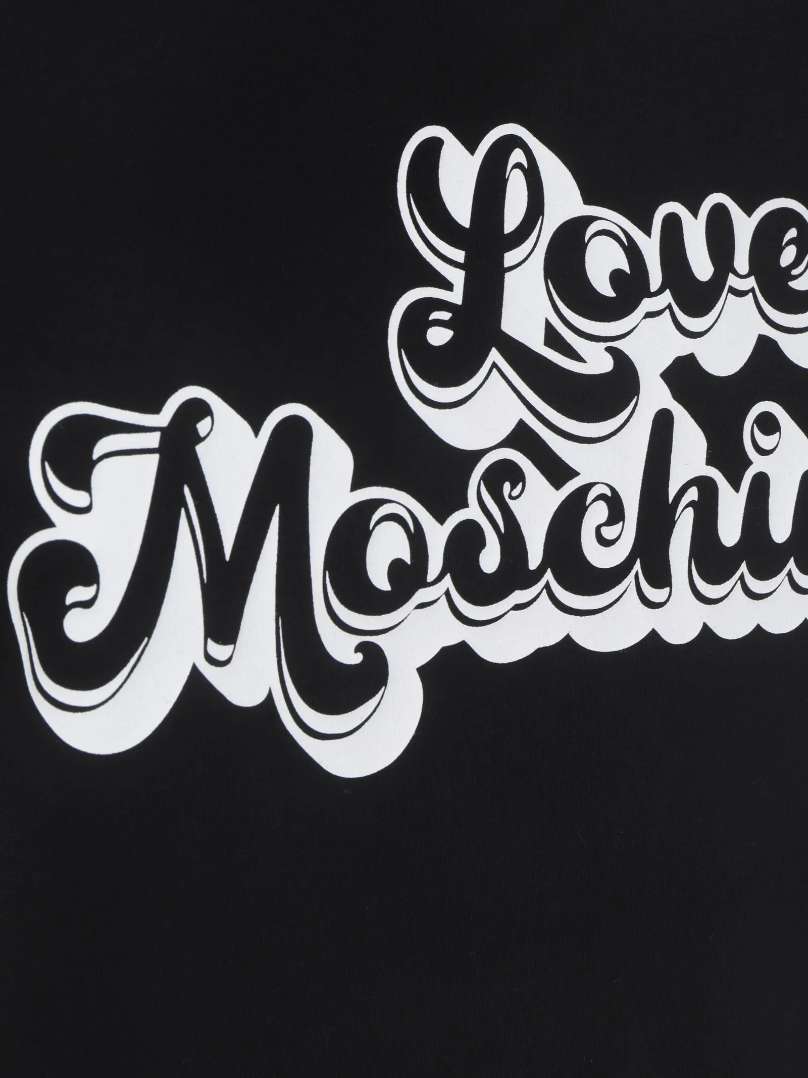 Love Moschino Logo Printed T-Shirt
