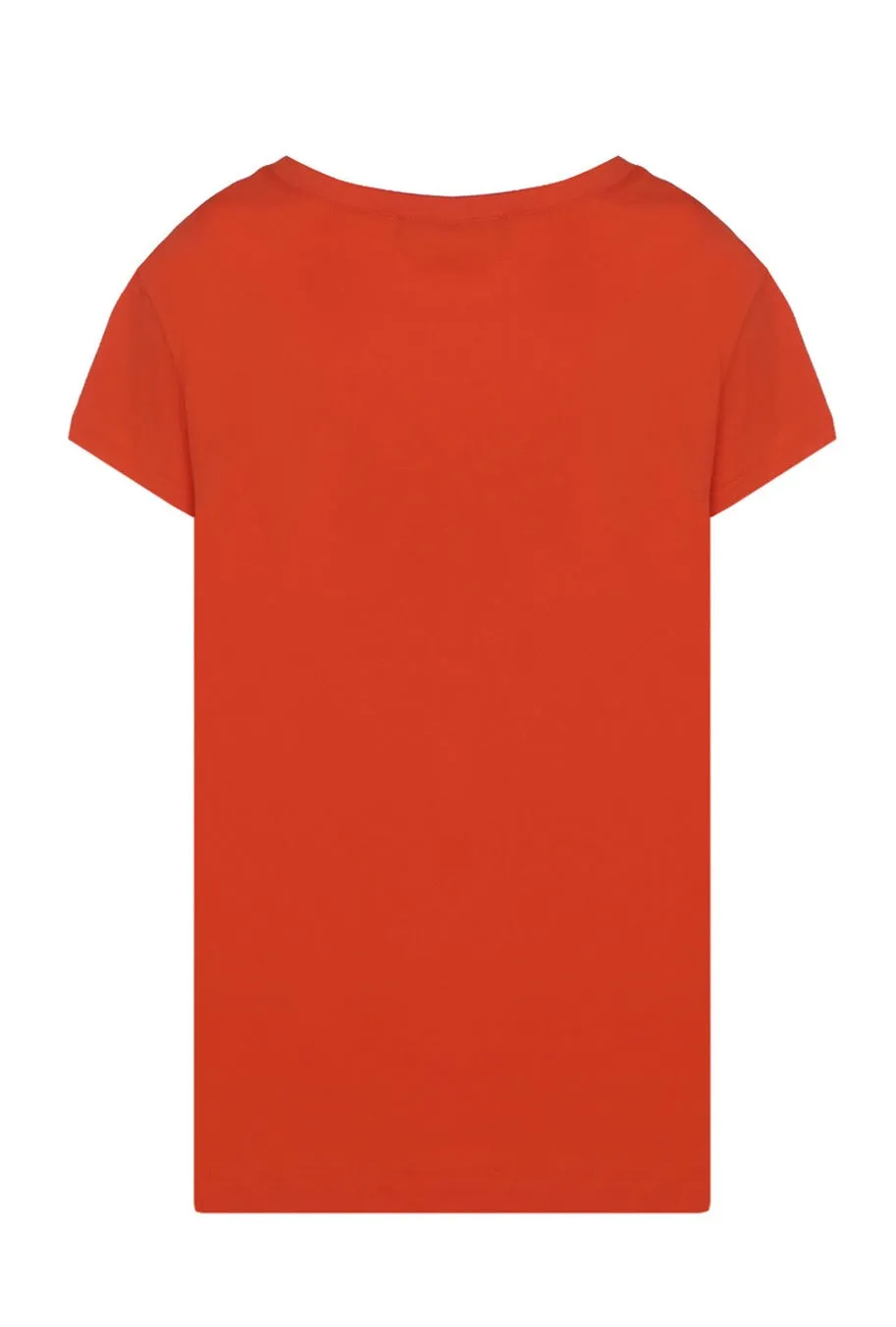 Love Moschino Logo Printed T-Shirt