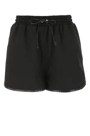Magda Butrym Drawstring Waist Shorts