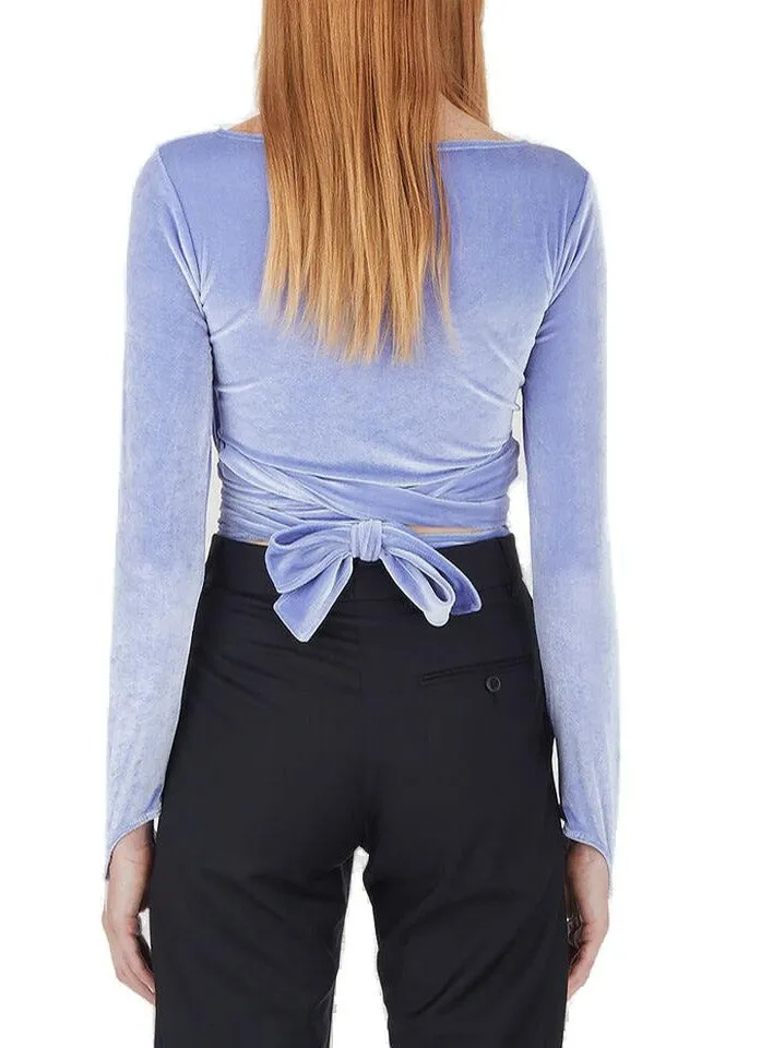 Maisie Wilen Dramady Cropped Top