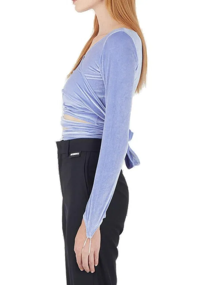 Maisie Wilen Dramady Cropped Top