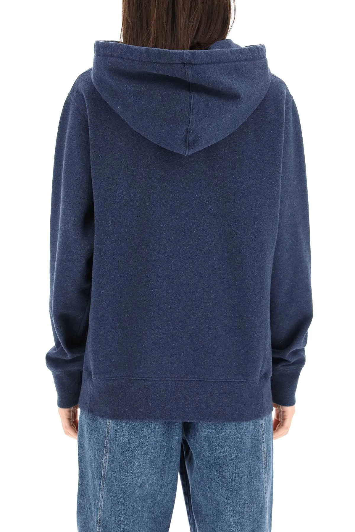 Maison Kitsun Mini Handwriting Relaxed Hoodie