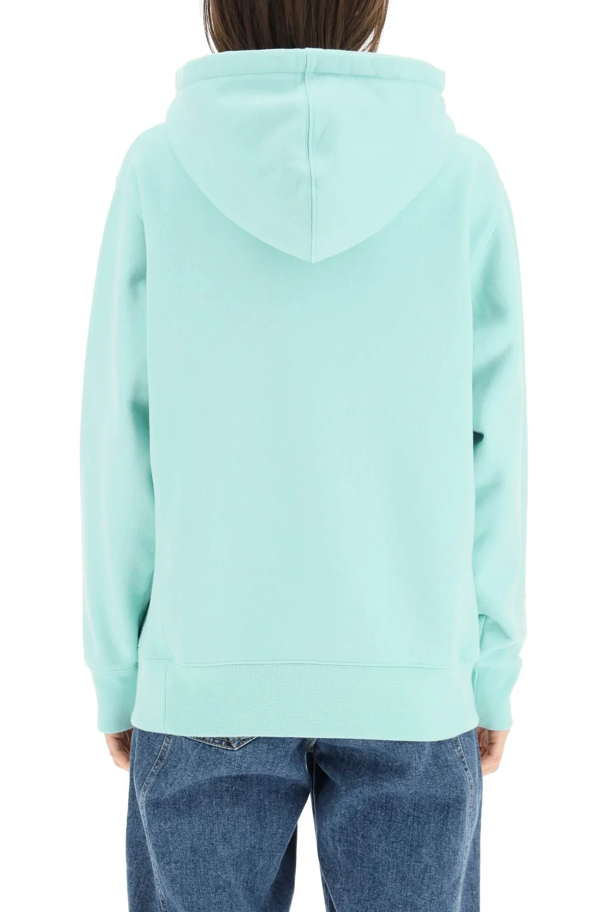 Maison Kitsun Mini Handwriting Relaxed Hoodie