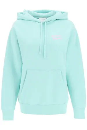 Maison Kitsun Mini Handwriting Relaxed Hoodie