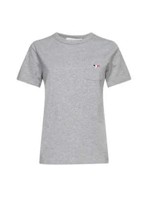 Maison Kitsun Tricolor Fox Patch T-Shirt