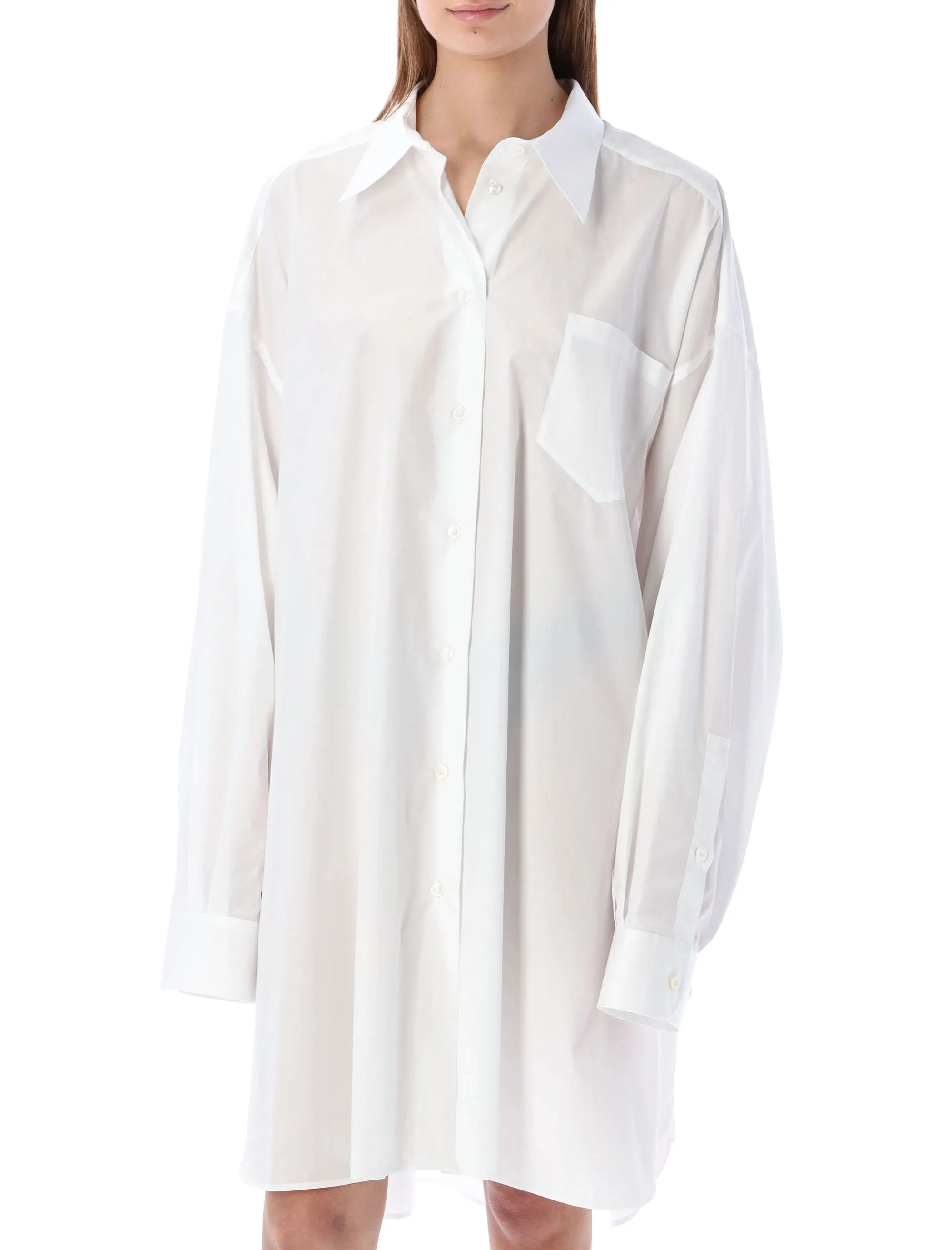 Maison Margiela Buttoned Long-Sleeved Shirt