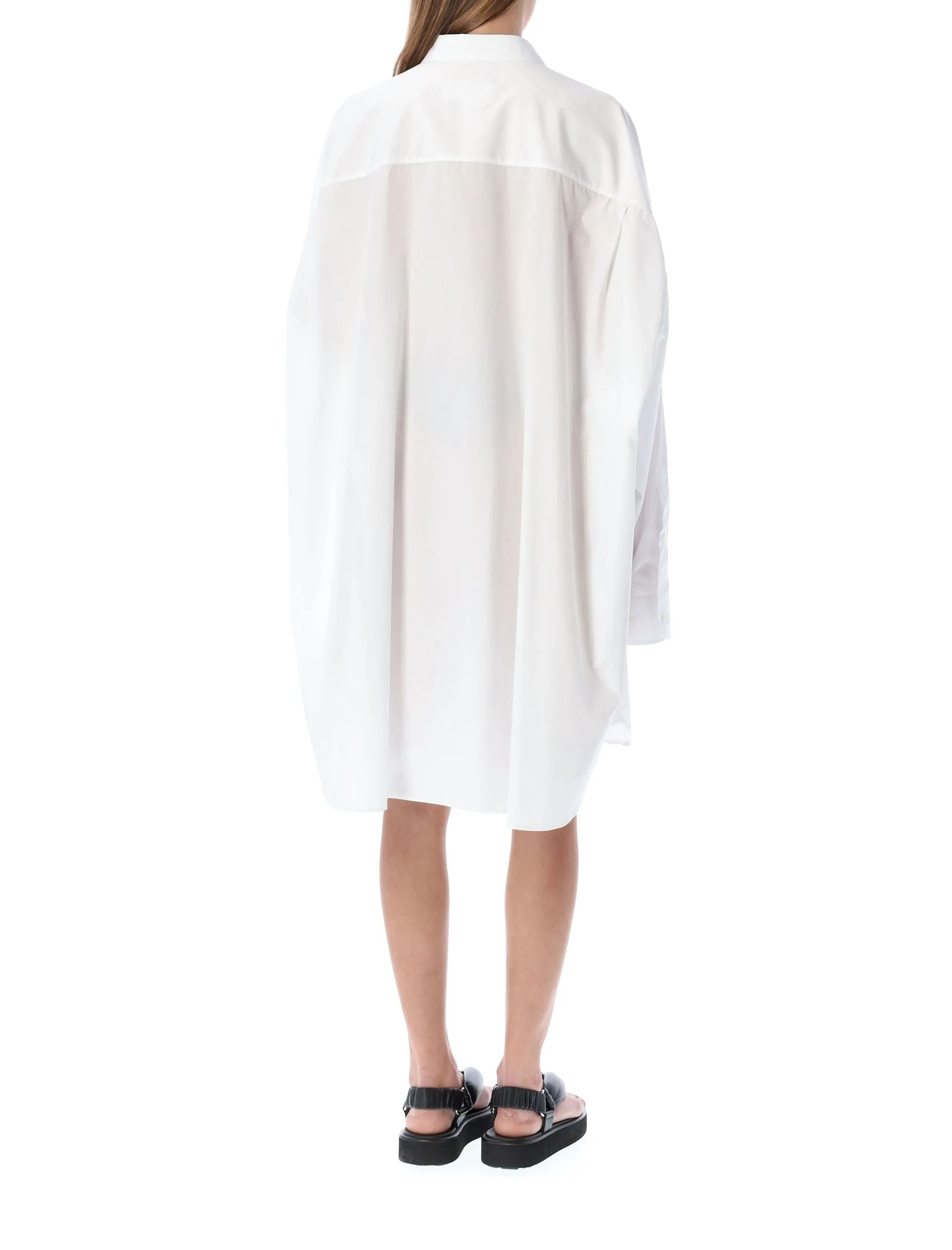 Maison Margiela Buttoned Long-Sleeved Shirt