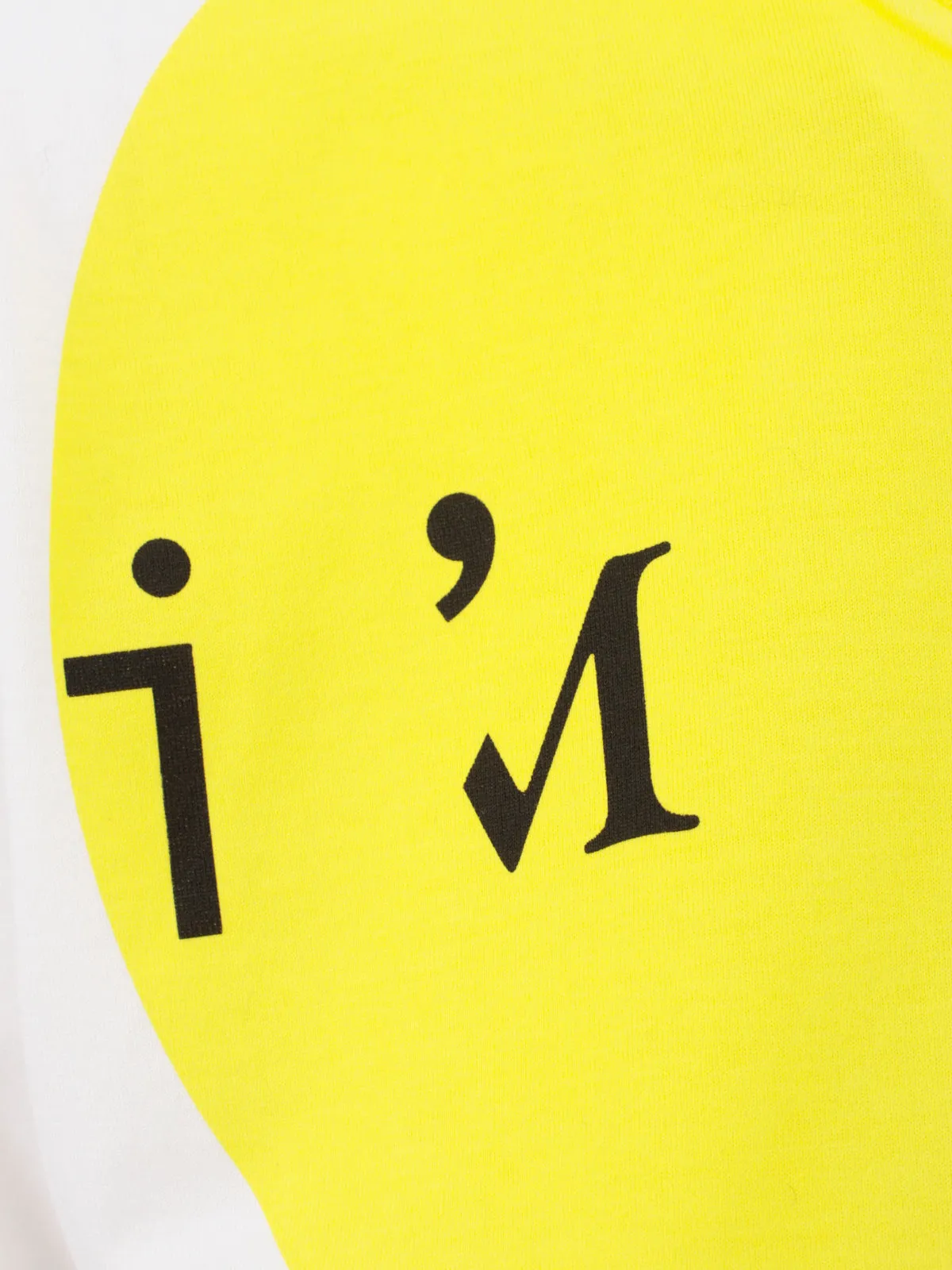 Maison Margiela Comma Print T-Shirt