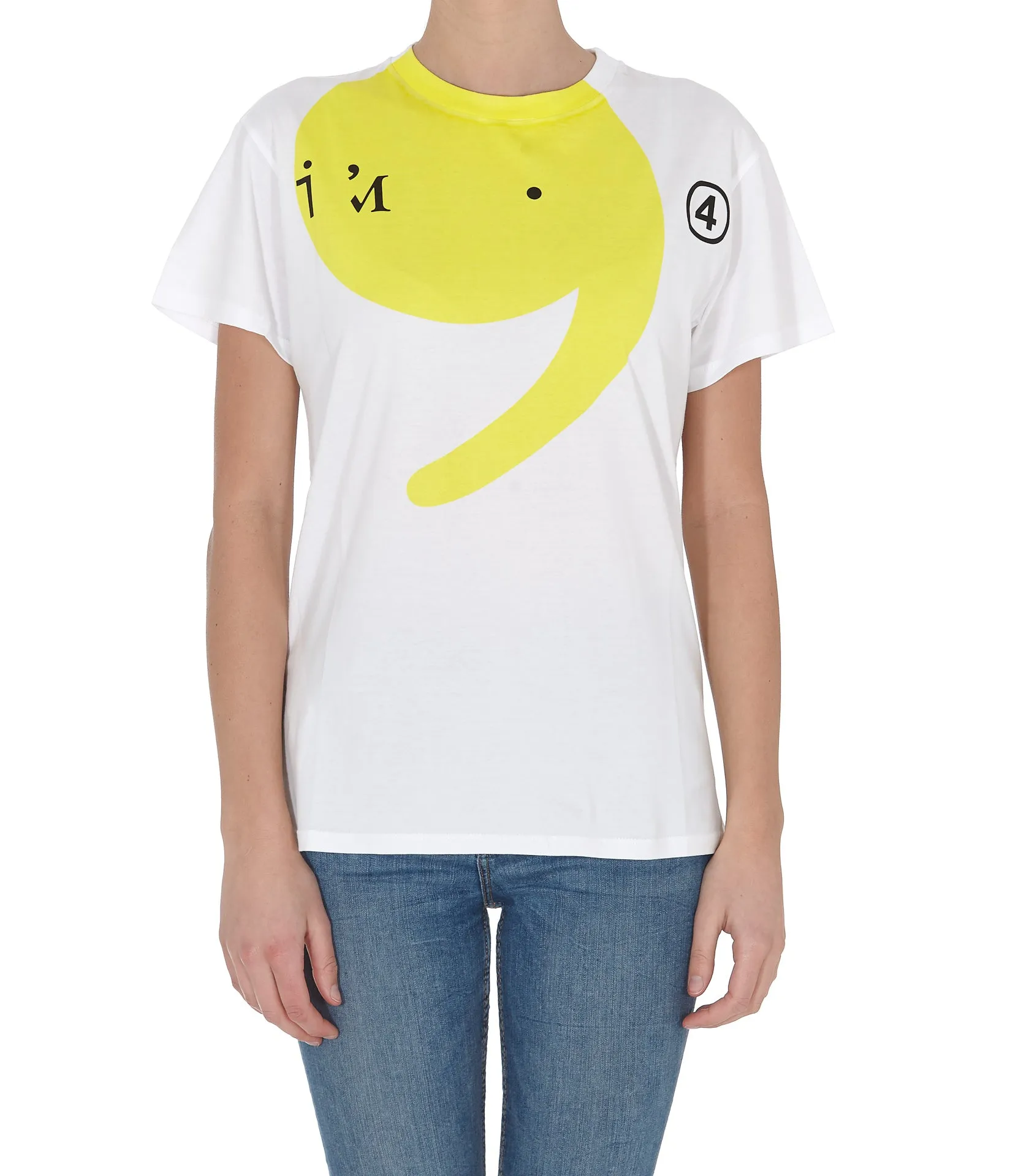 Maison Margiela Comma Print T-Shirt