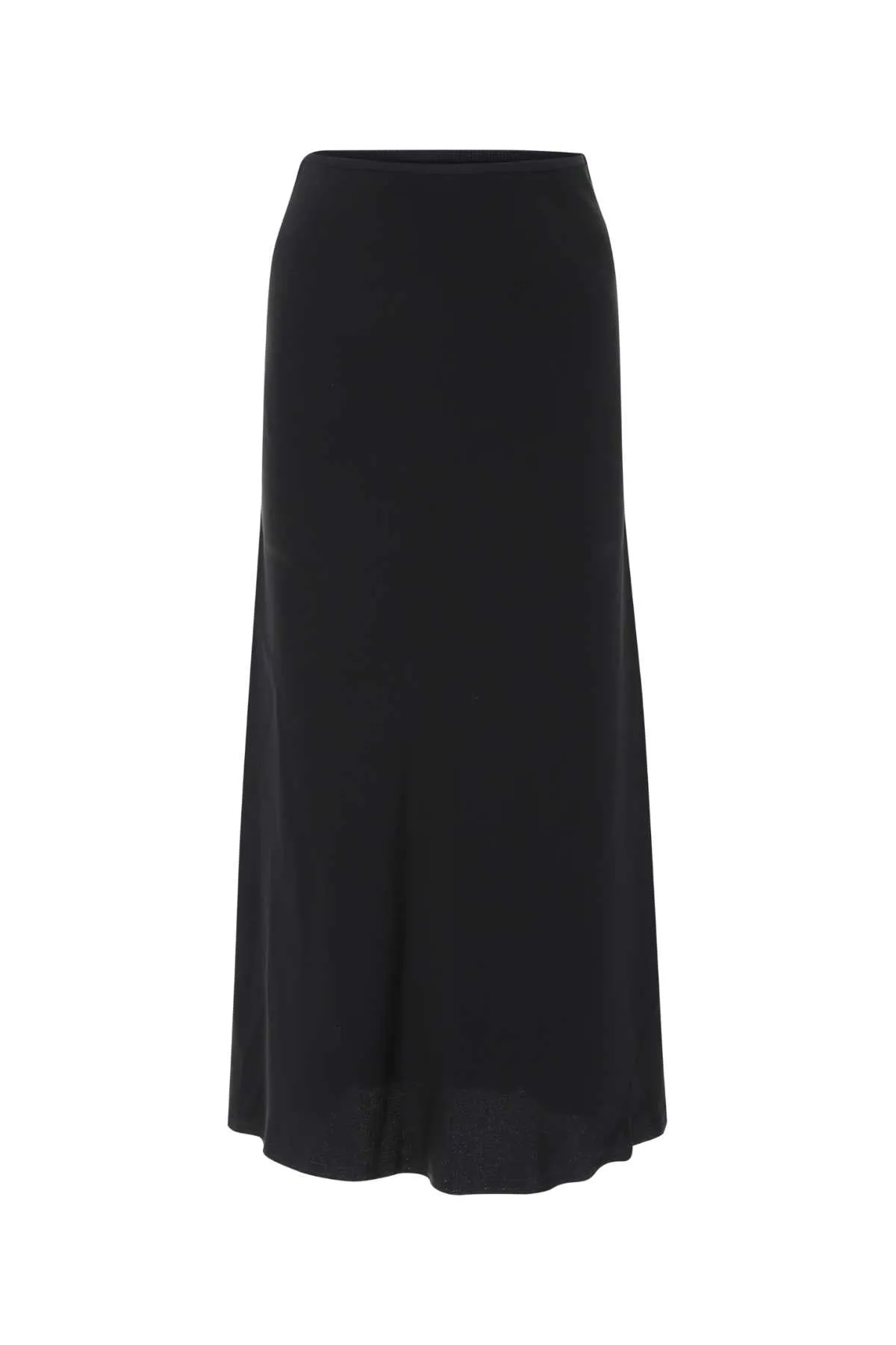 Maison Margiela Draped Midi Skirt