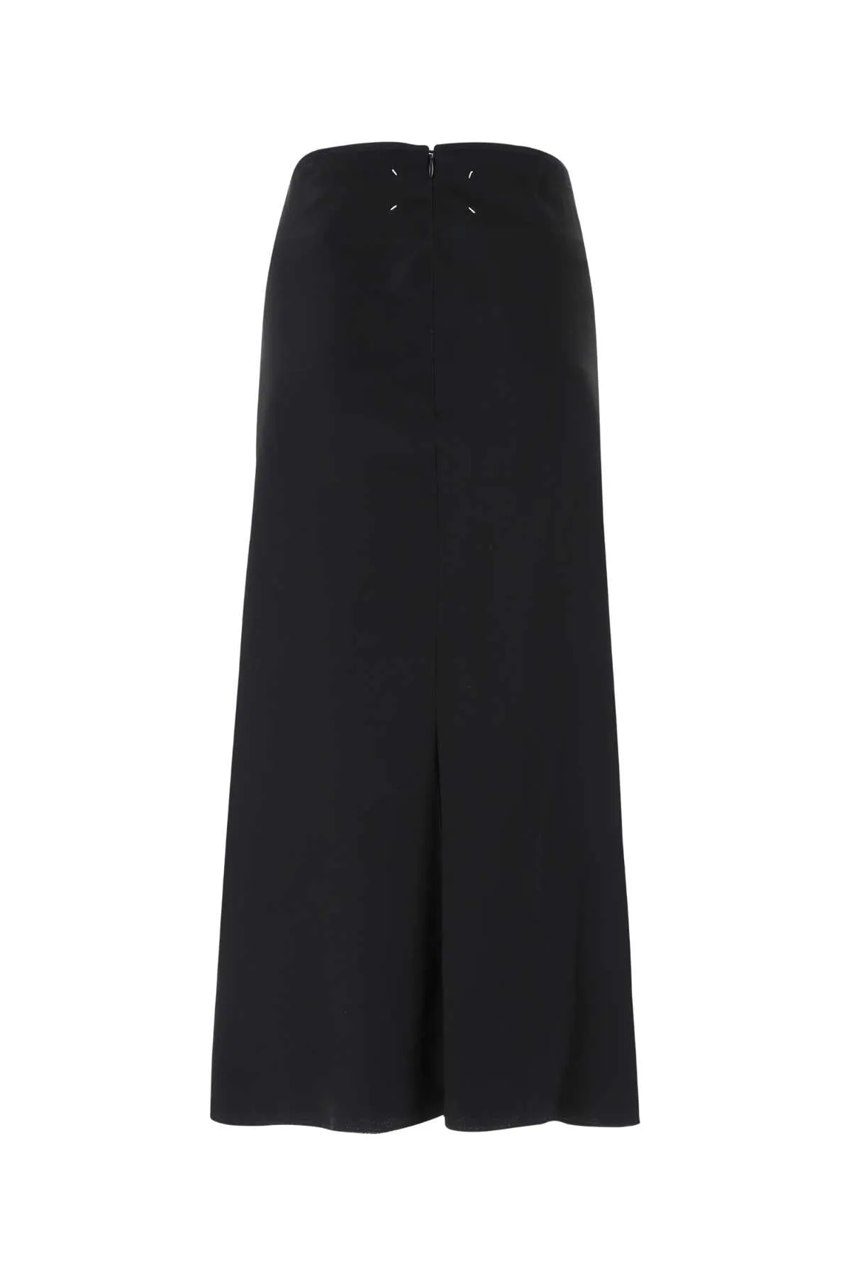 Maison Margiela Draped Midi Skirt
