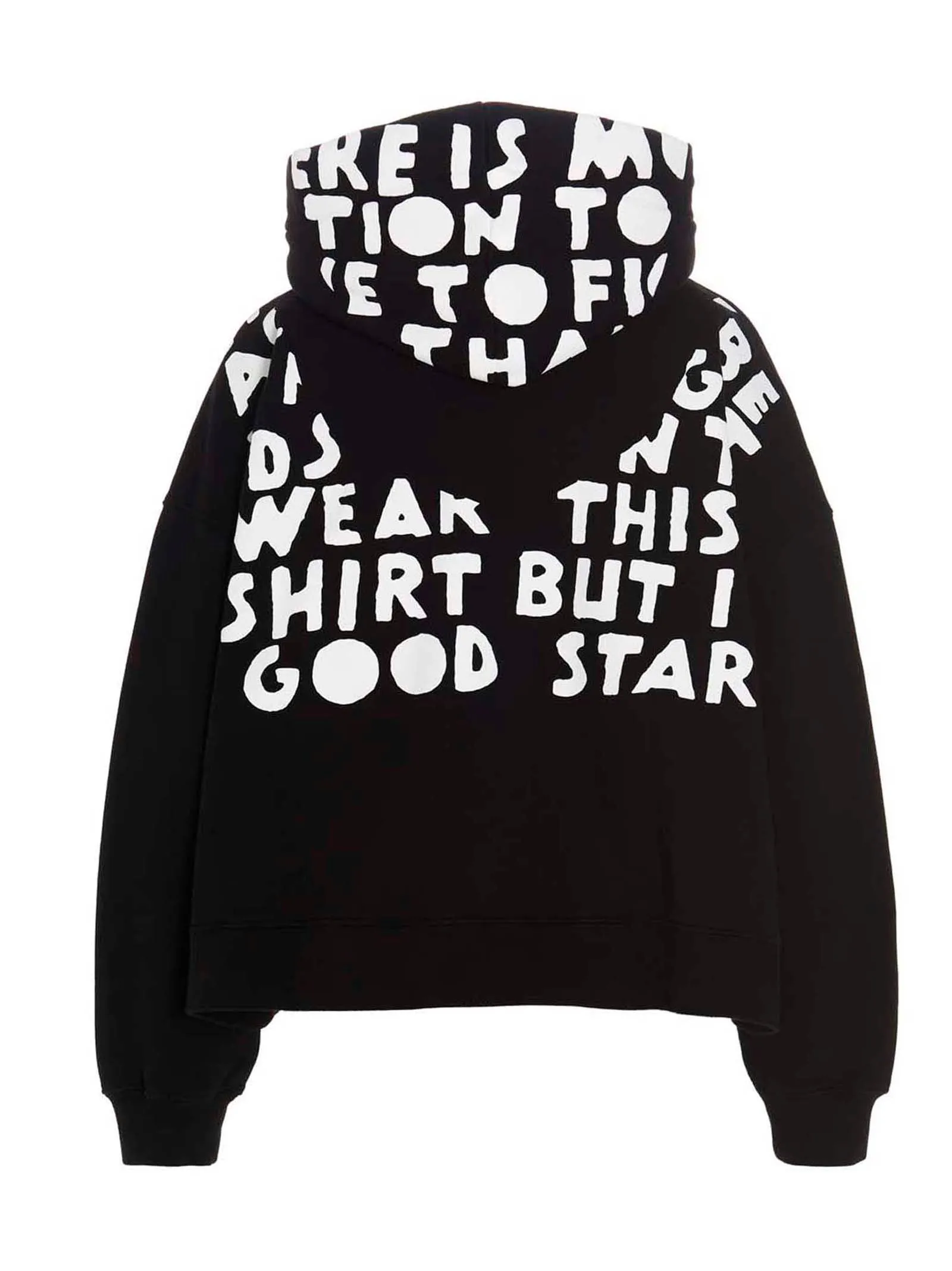Maison Margiela Logo Print Drawstring Hoodie