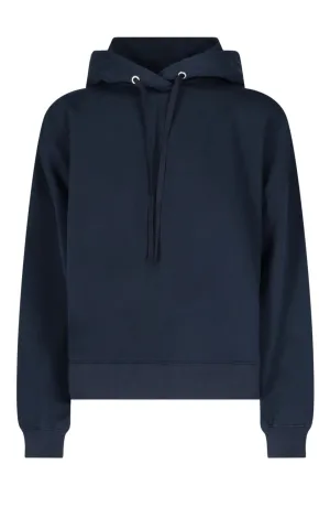 Maison Margiela Logo Print Drawstring Hoodie