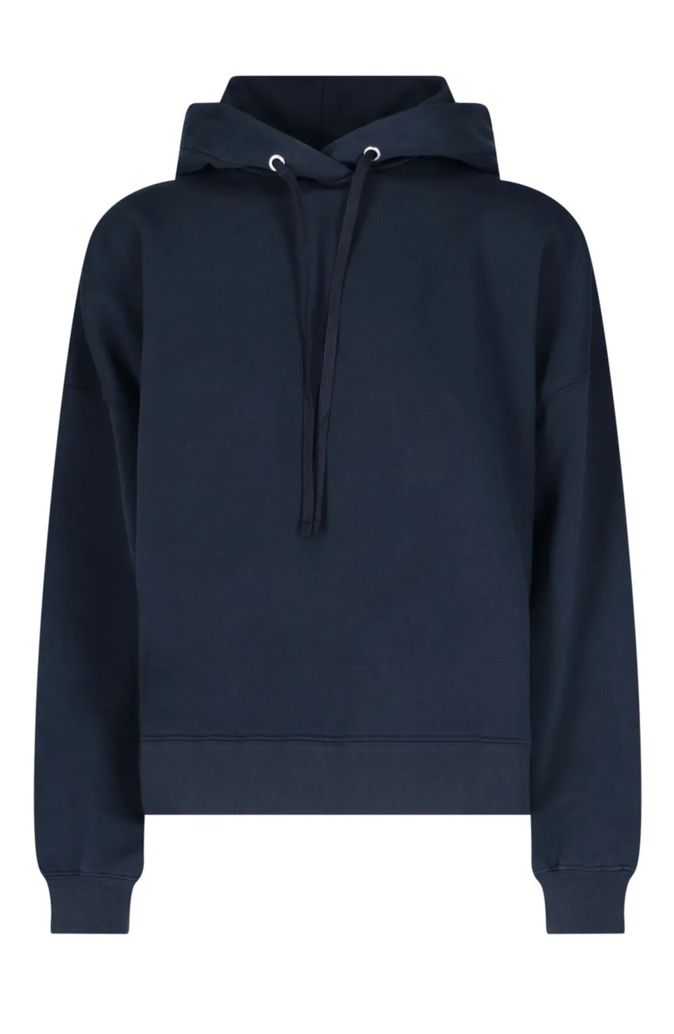 Maison Margiela Logo Print Drawstring Hoodie