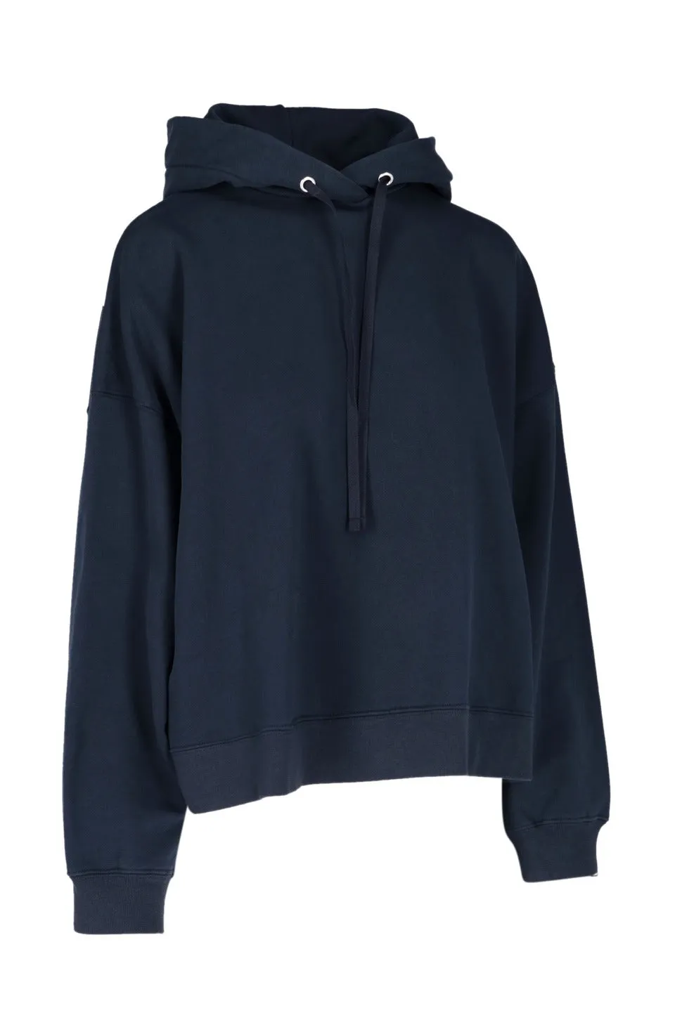 Maison Margiela Logo Print Drawstring Hoodie