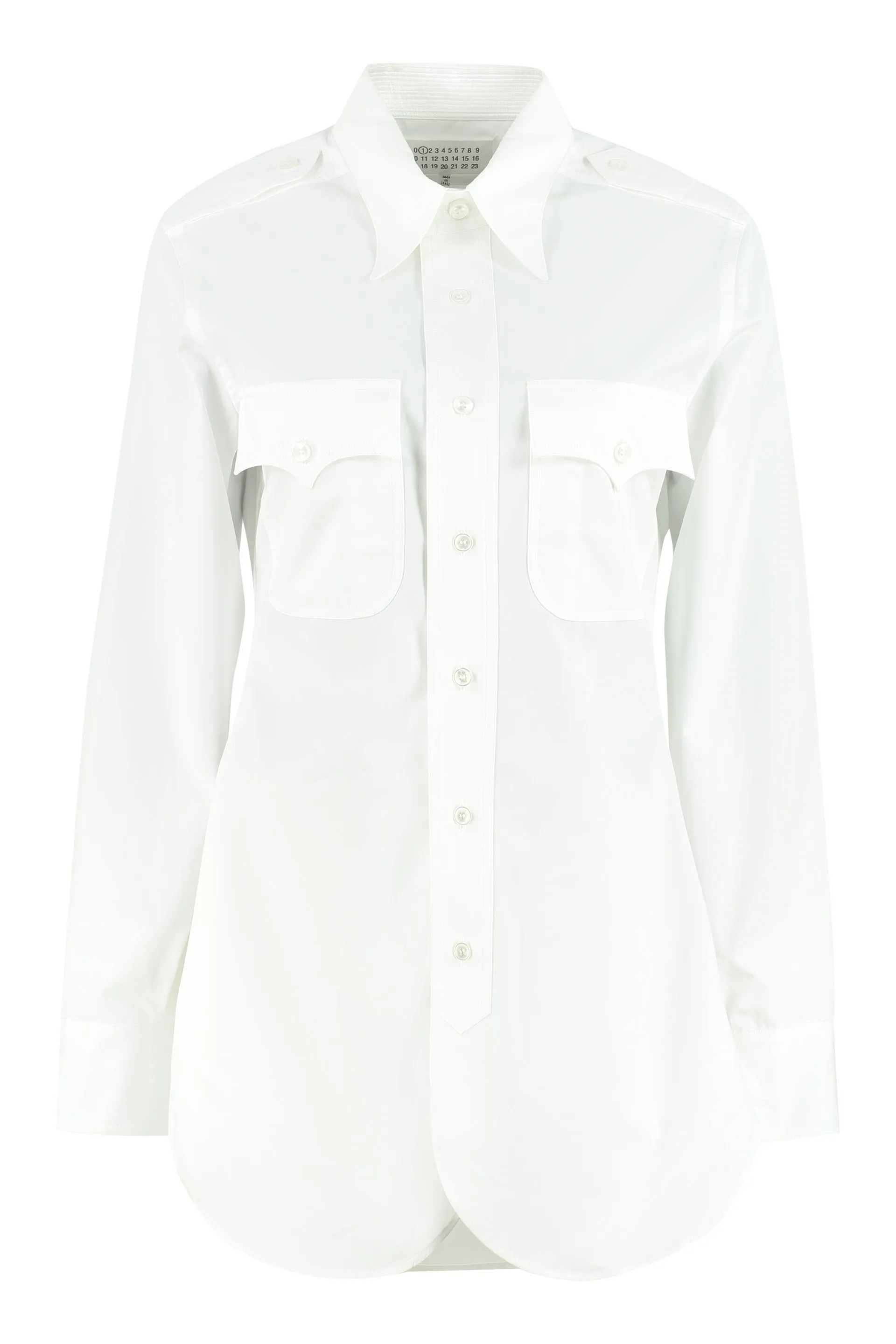 Maison Margiela Pocket Detail Shirt