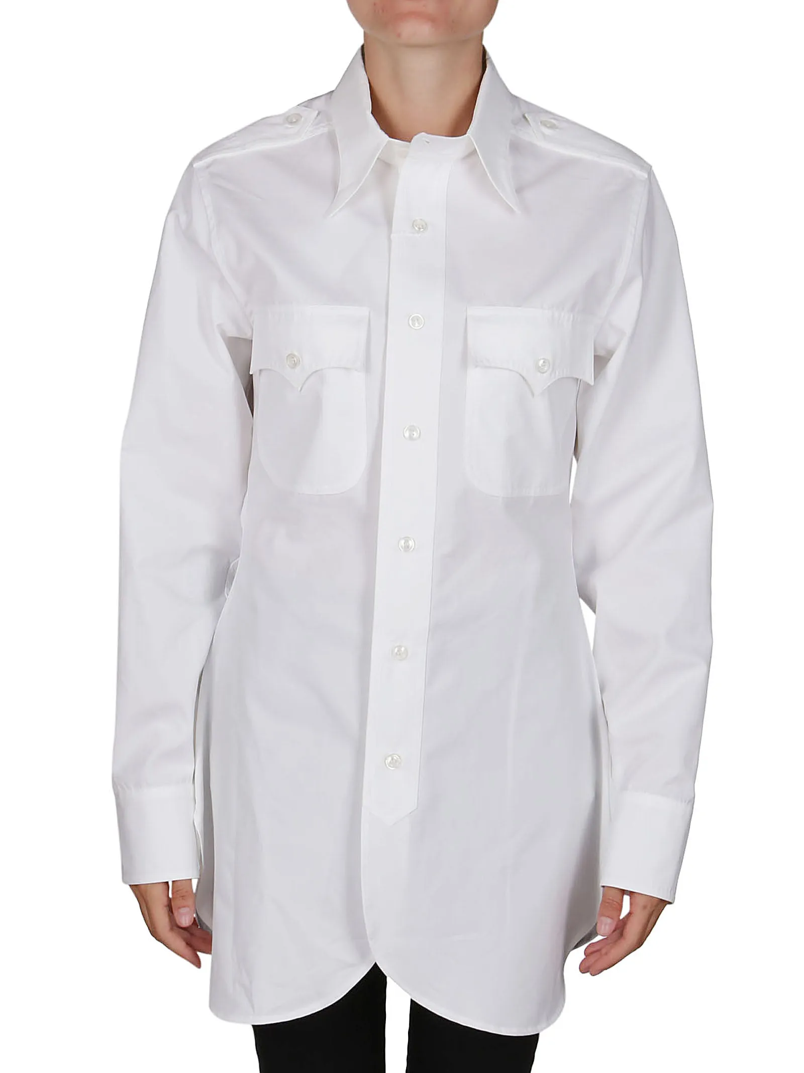 Maison Margiela Pocket Detail Shirt