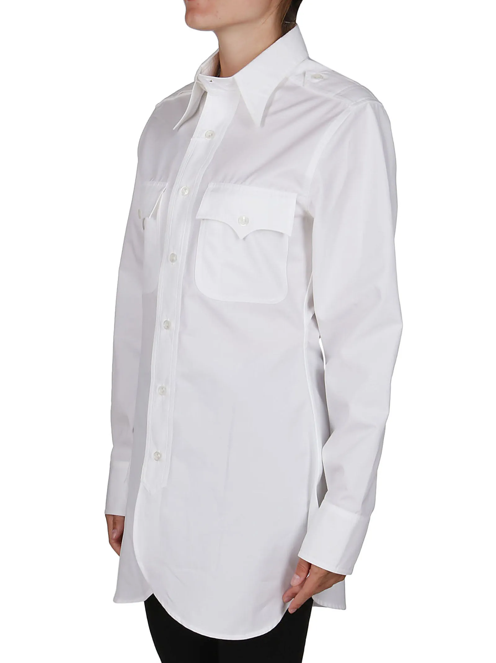 Maison Margiela Pocket Detail Shirt