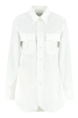 Maison Margiela Pocket Detail Shirt