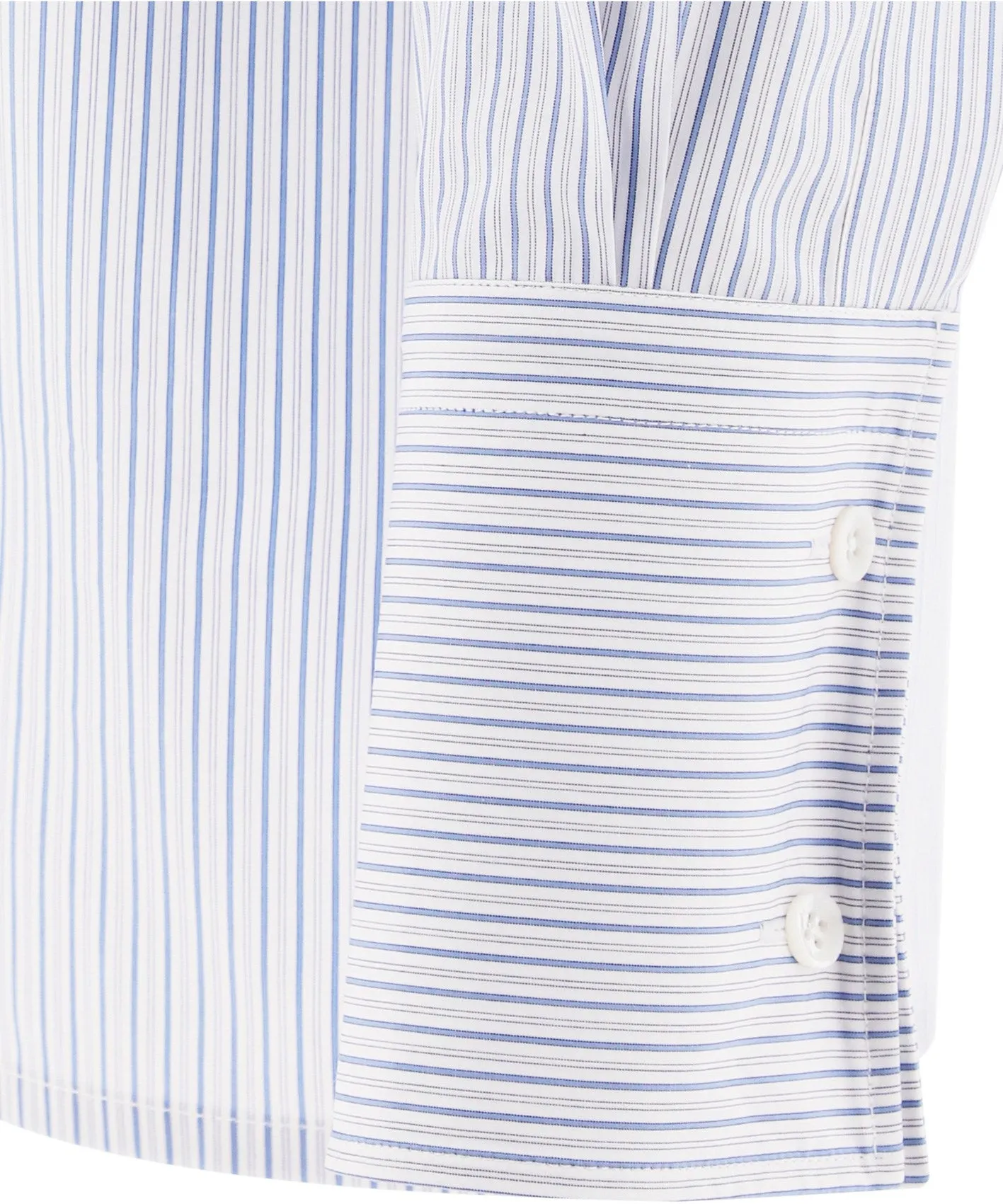 Maison Margiela Striped Long-Sleeve Shirt