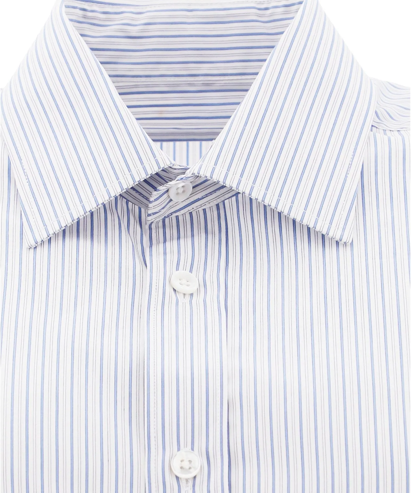 Maison Margiela Striped Long-Sleeve Shirt