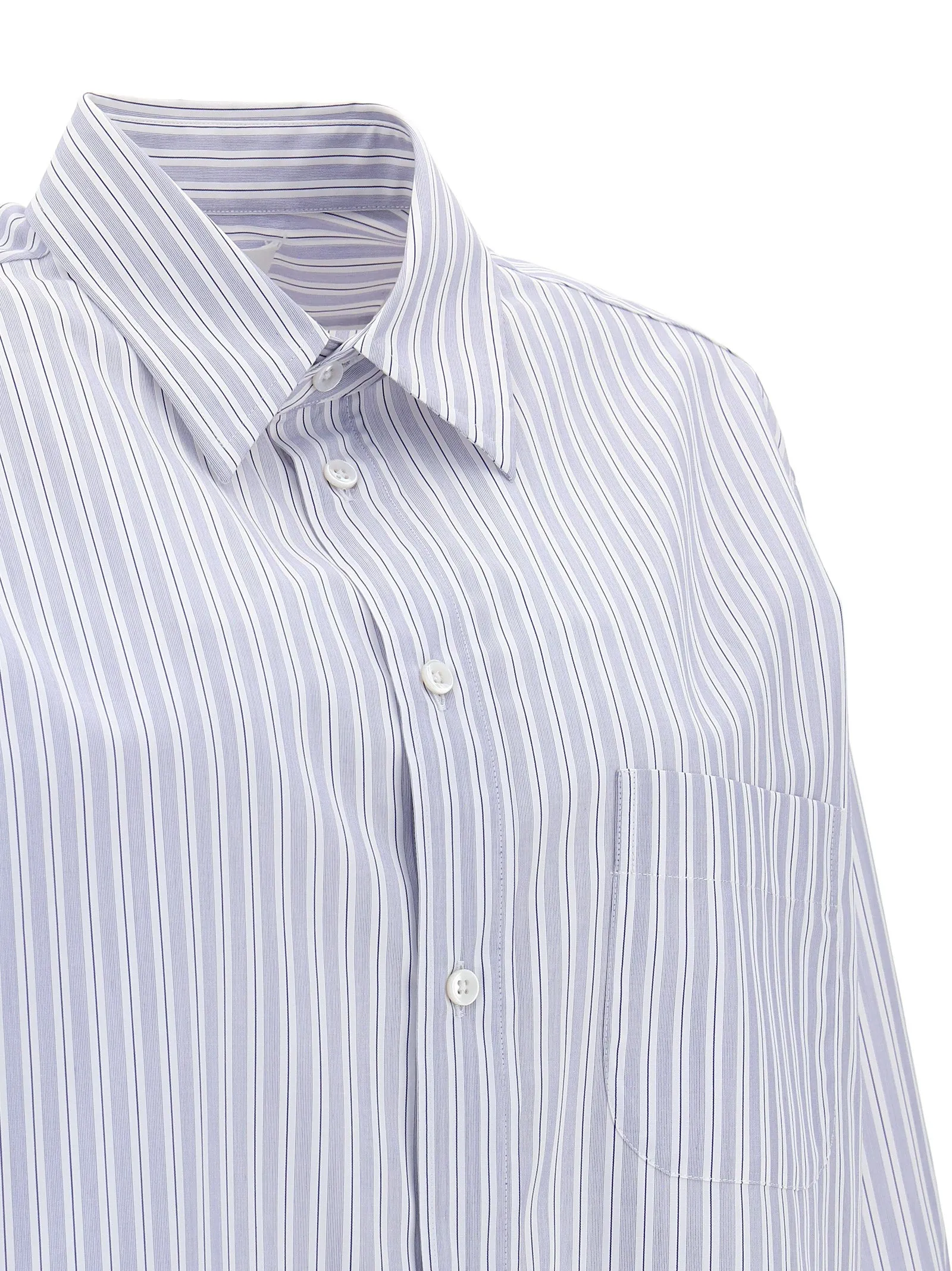 Maison Margiela Striped Tailored Shirt