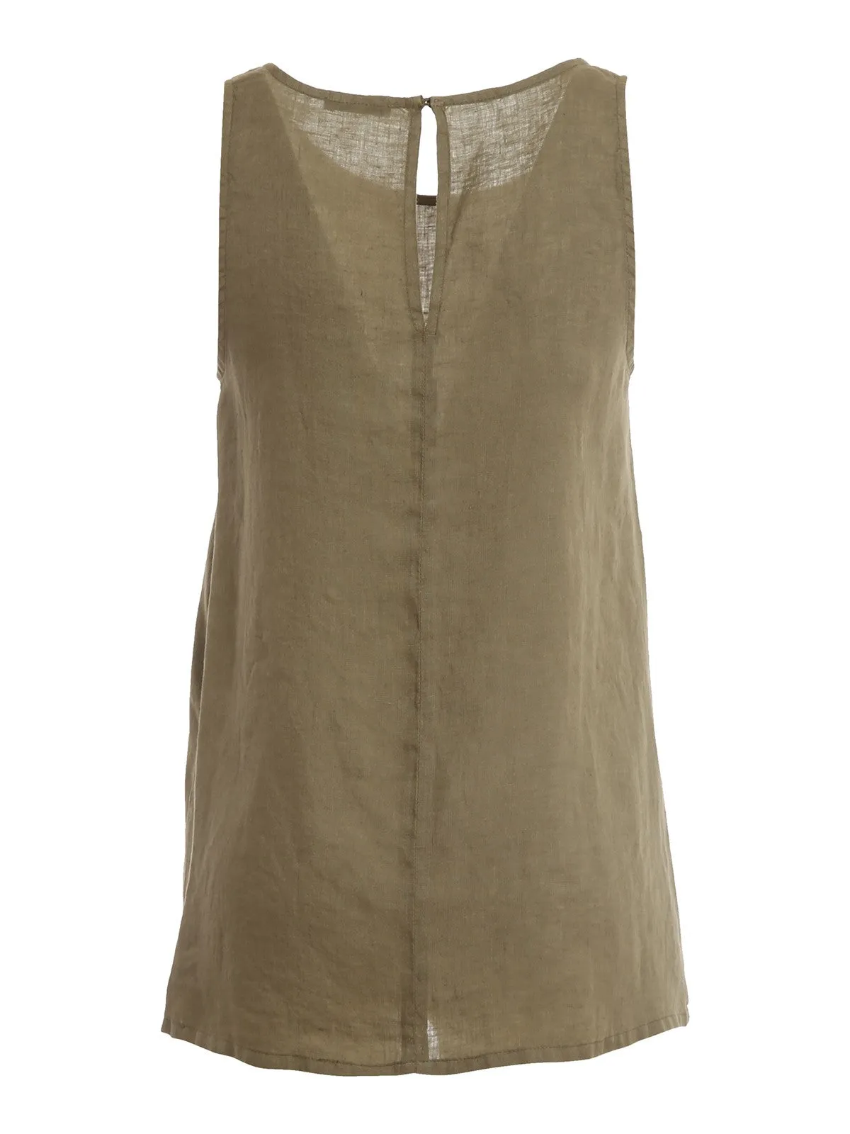 Malo Crewneck Sleeveless Top