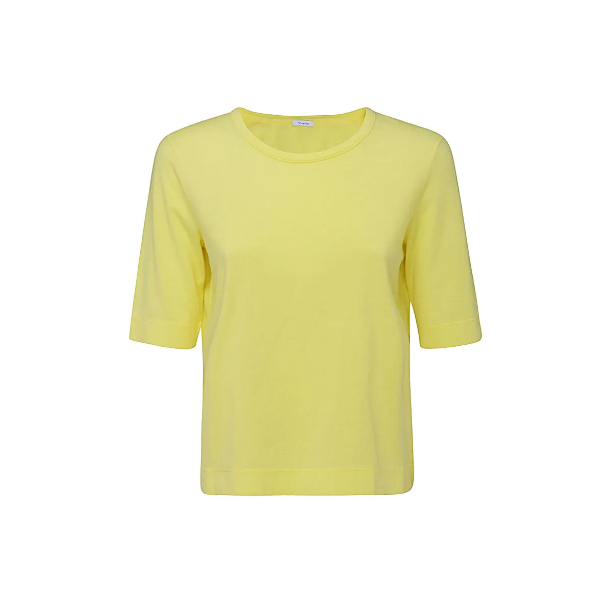 Malo Crewneck Straight Hem T-Shirt
