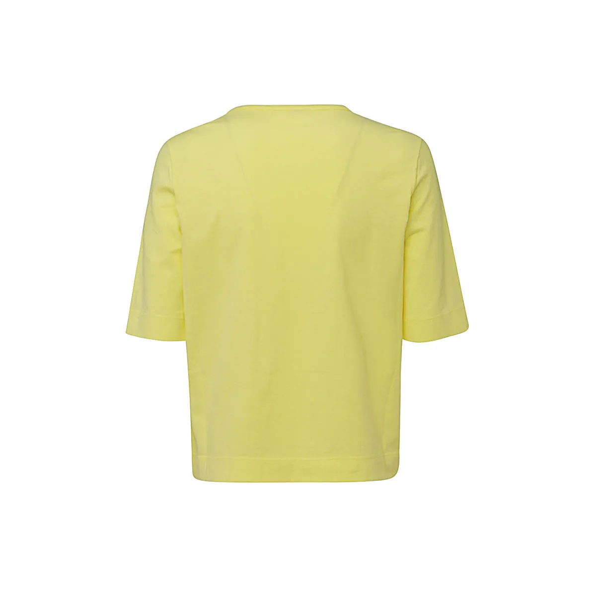 Malo Crewneck Straight Hem T-Shirt
