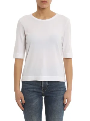 Malo Crewneck Straight Hem T-Shirt