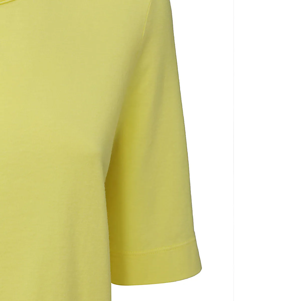 Malo Crewneck Straight Hem T-Shirt