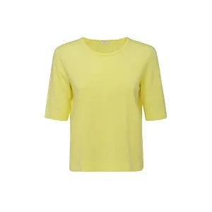 Malo Crewneck Straight Hem T-Shirt
