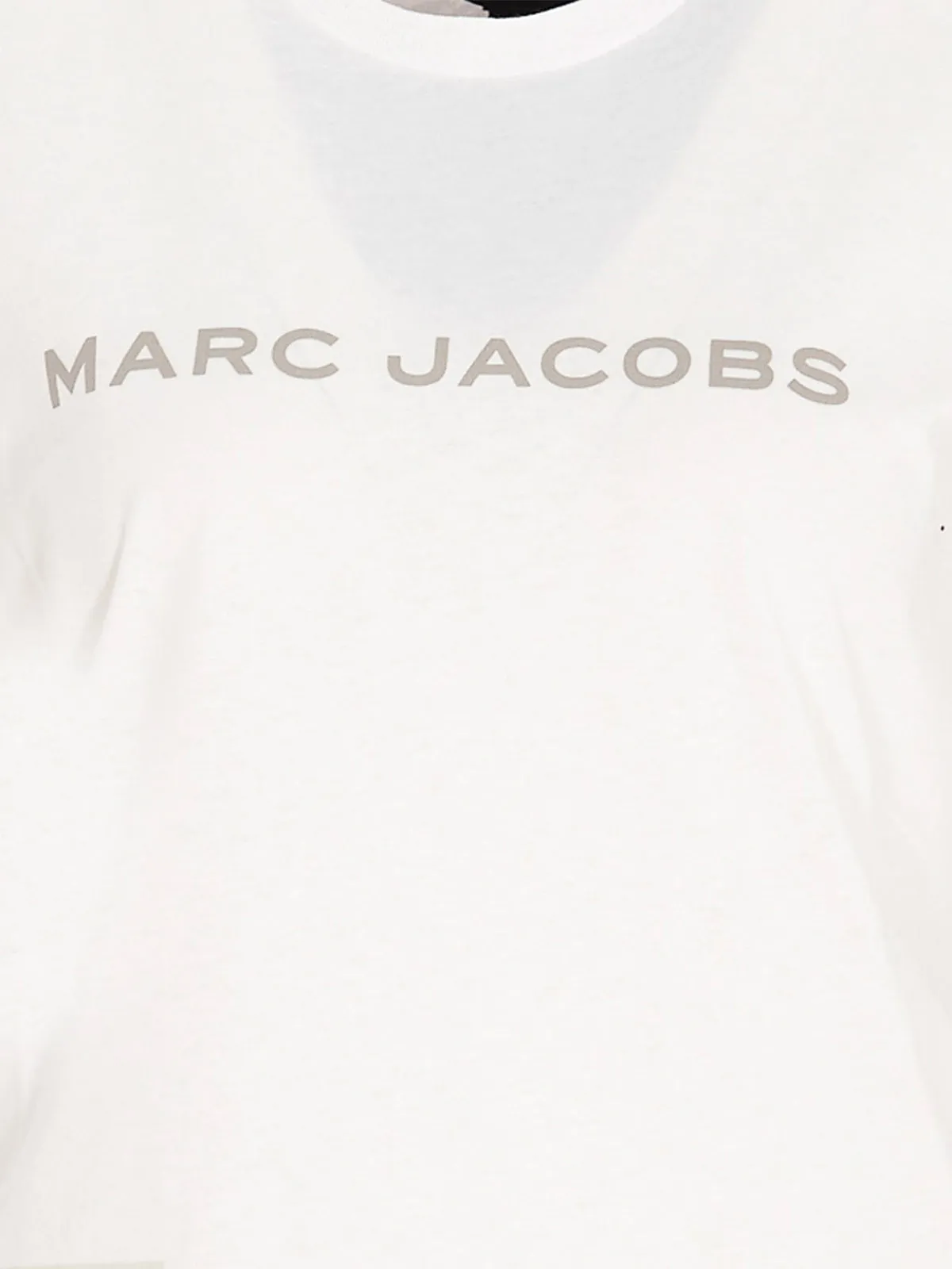 Marc Jacobs Logo Print Crewneck T-Shirt