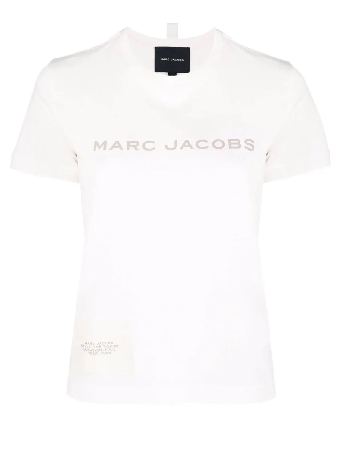 Marc Jacobs Logo Print Crewneck T-Shirt