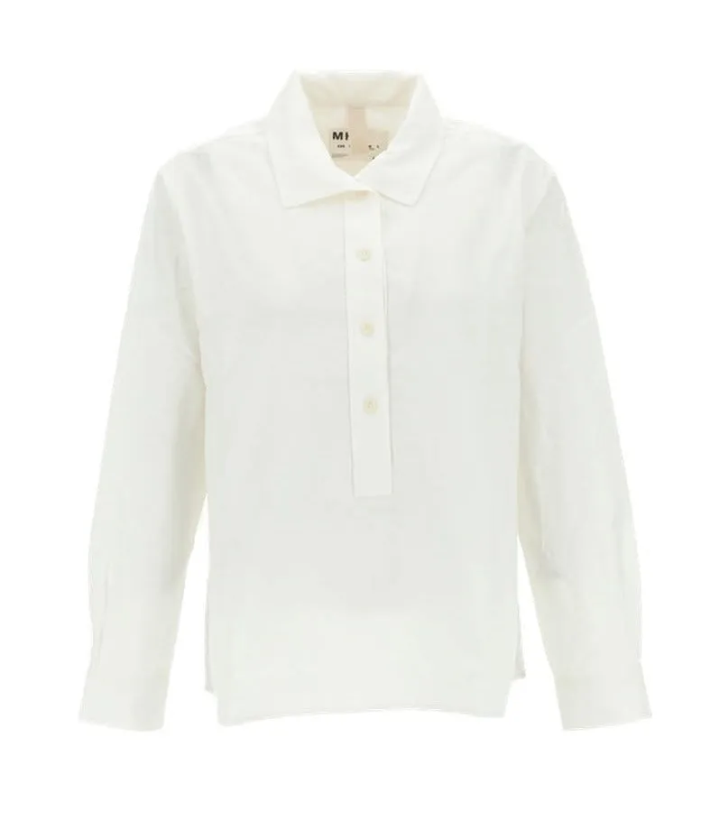 Margaret Howell Buttoned Long-Sleeved Shirt