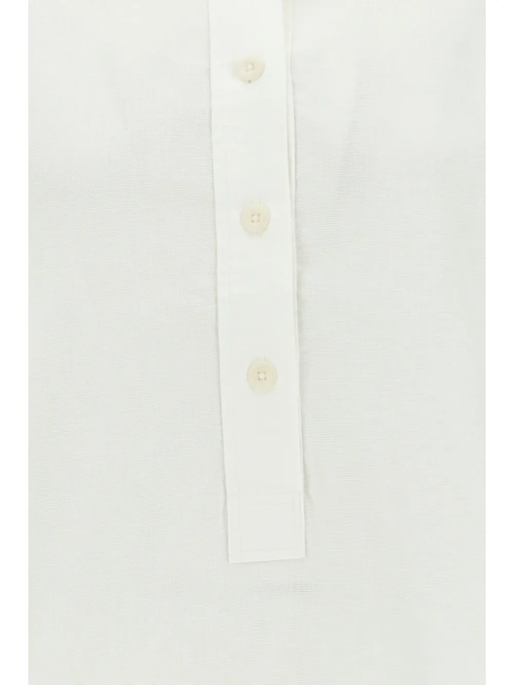 Margaret Howell Buttoned Long-Sleeved Shirt