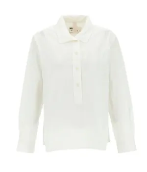 Margaret Howell Buttoned Long-Sleeved Shirt
