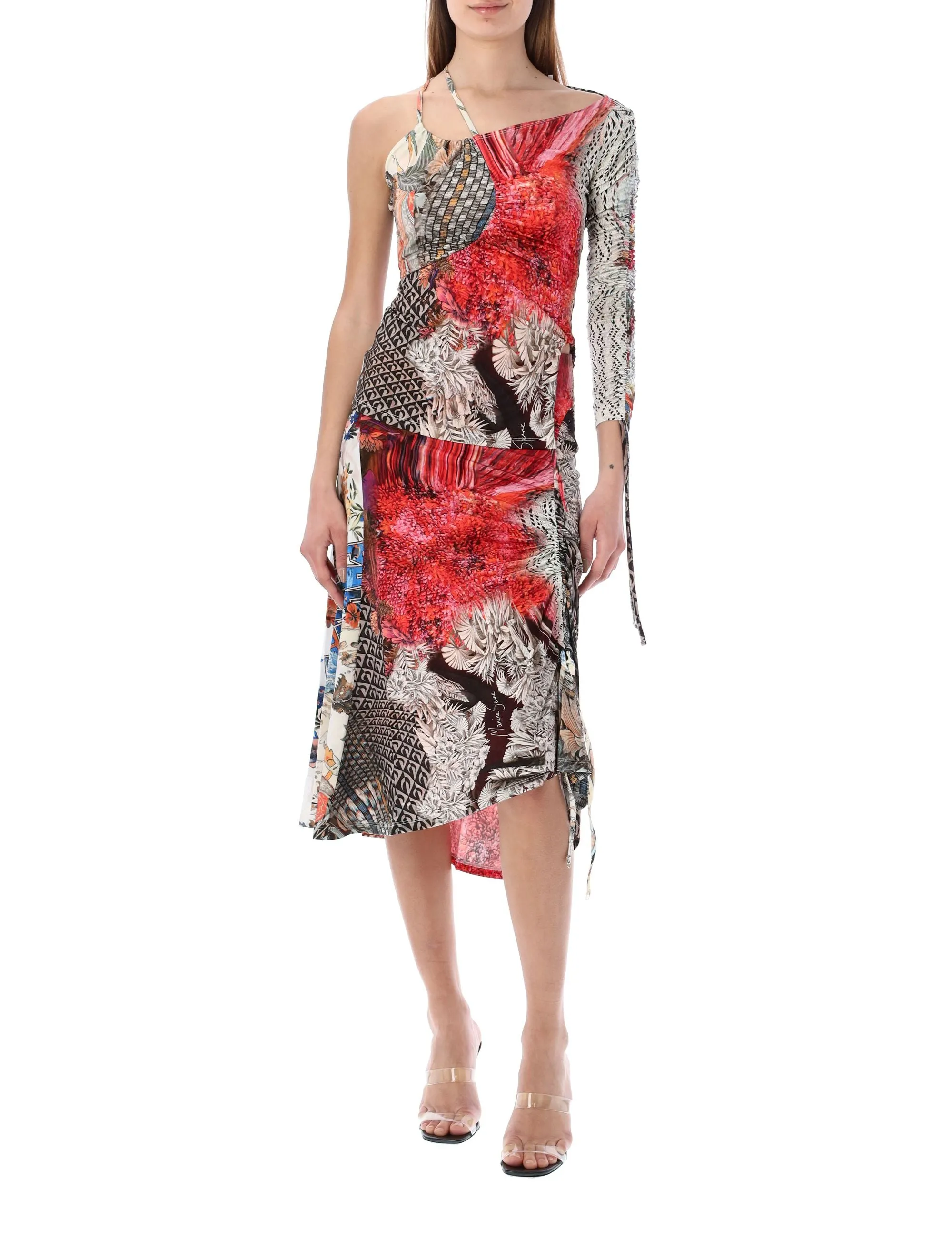 Marine Serre Archive Asymmetric Top