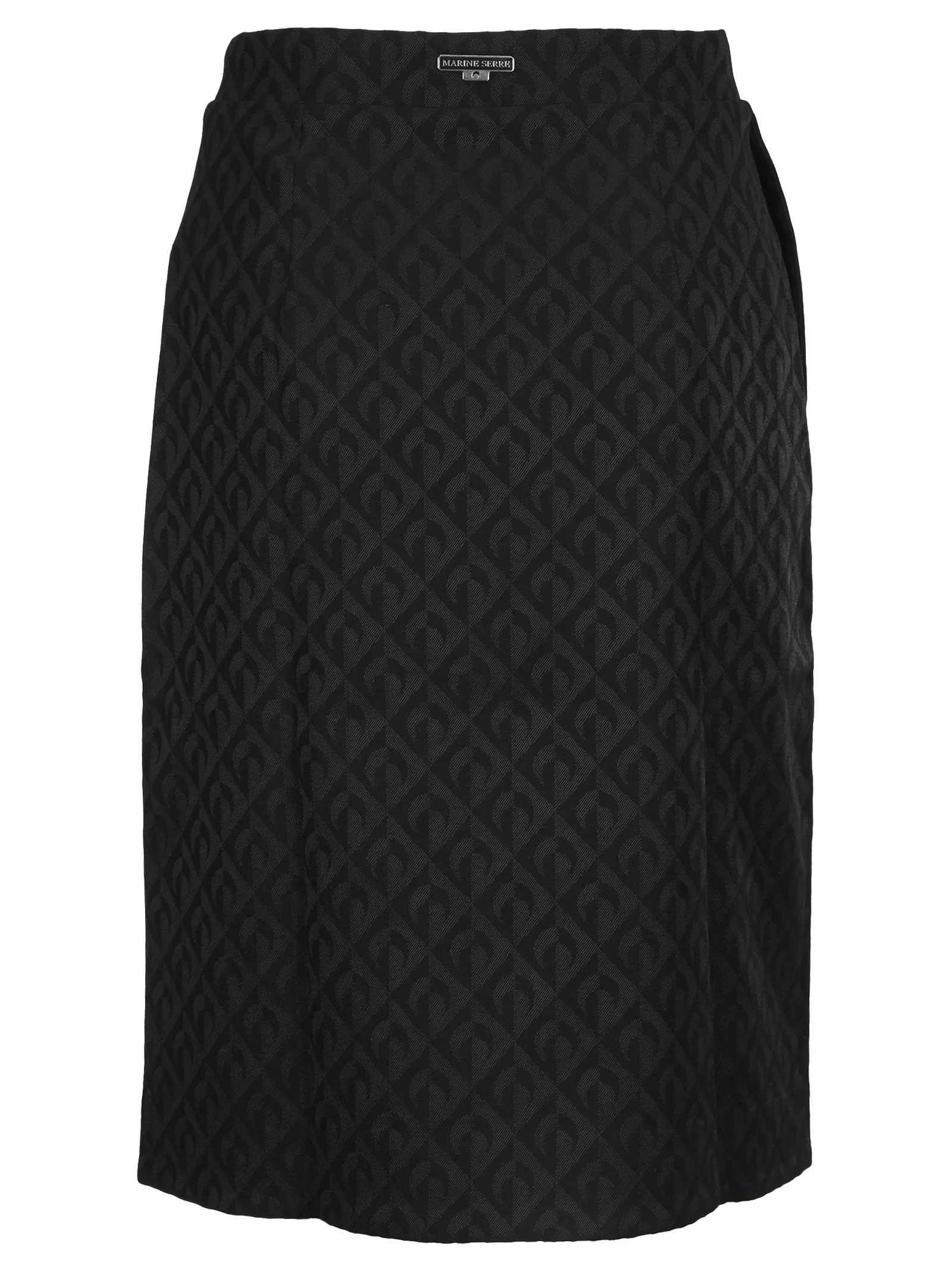Marine Serre Moon Wrap Skirt