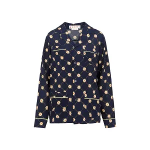 Marni All-Over Motif Printed Shirt