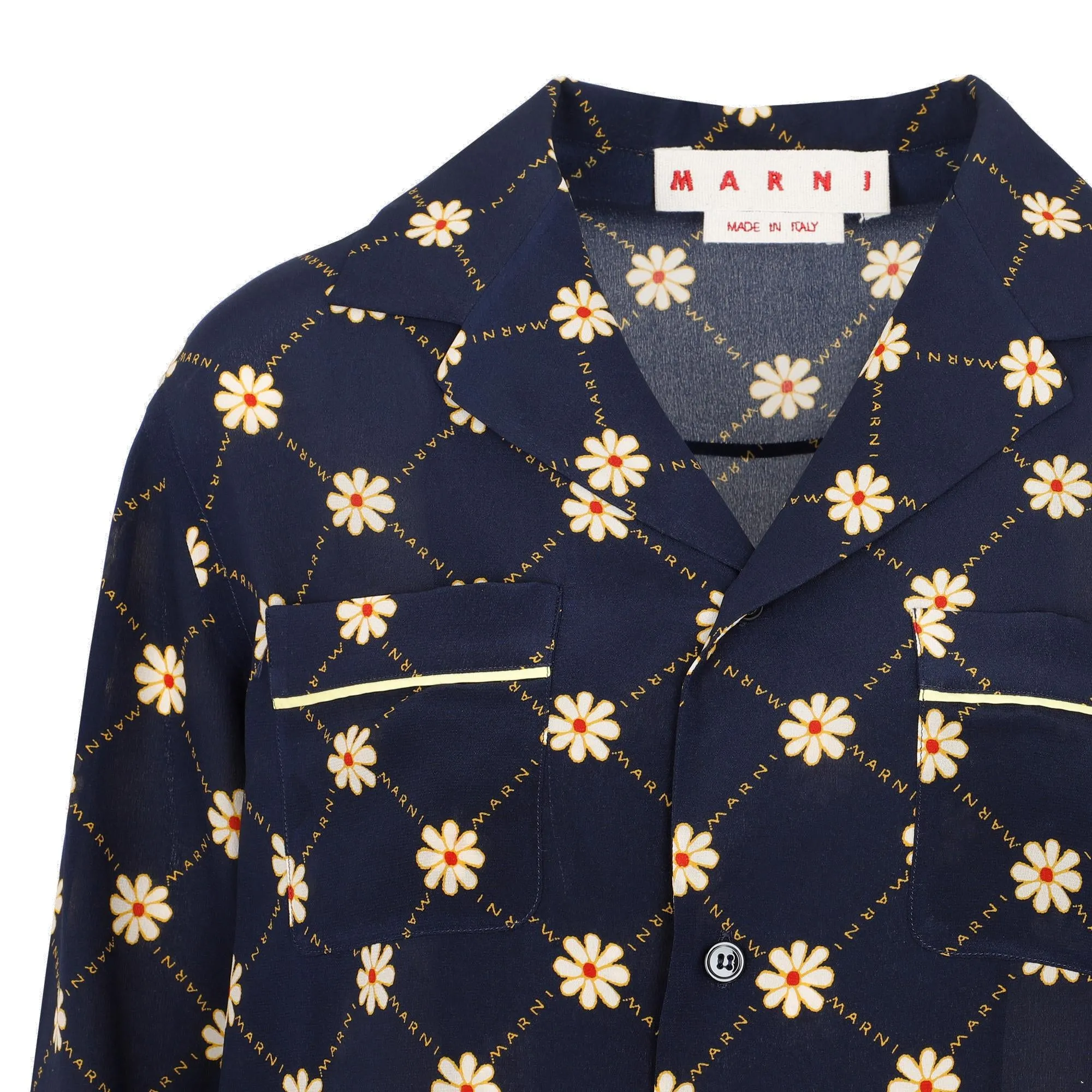 Marni All-Over Motif Printed Shirt