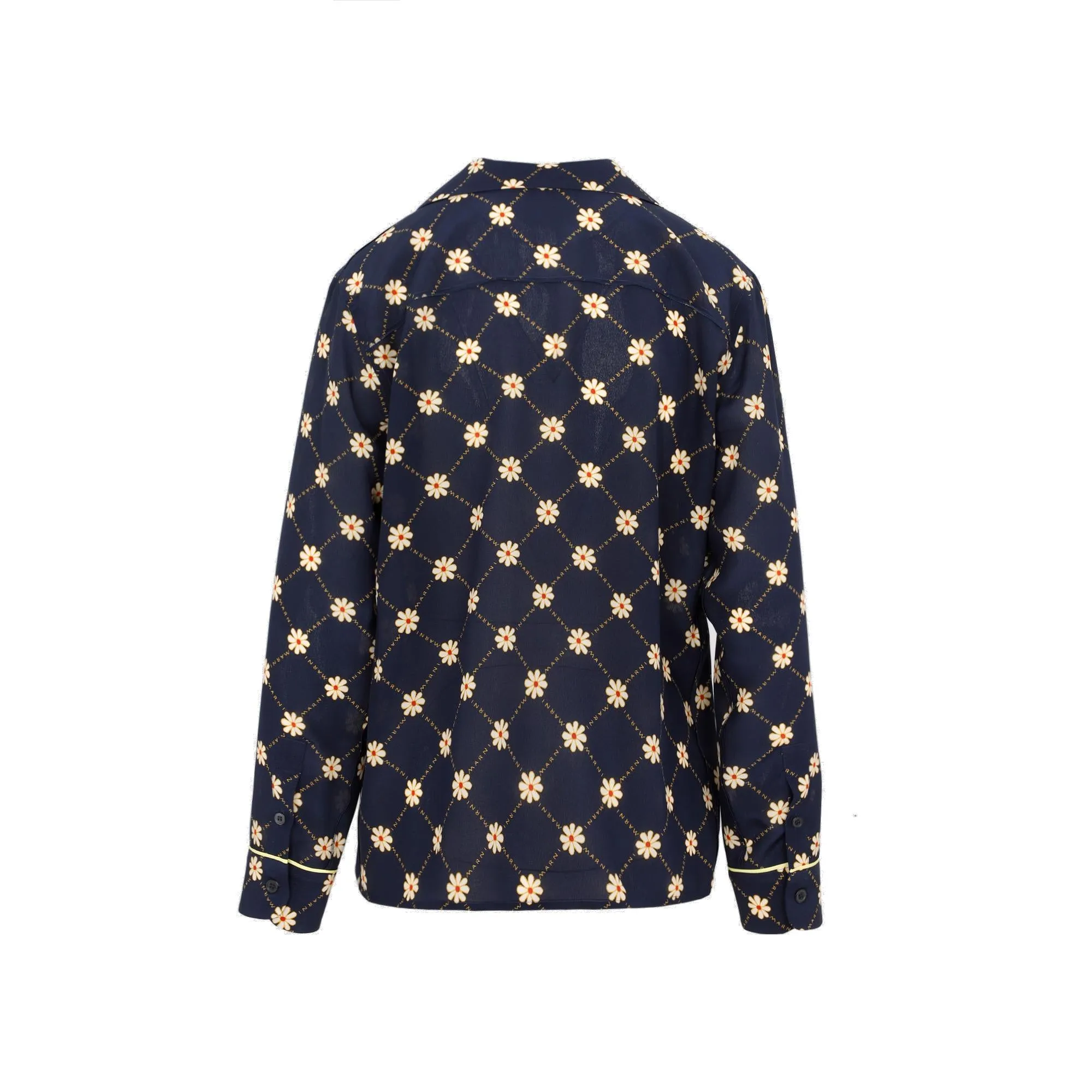 Marni All-Over Motif Printed Shirt