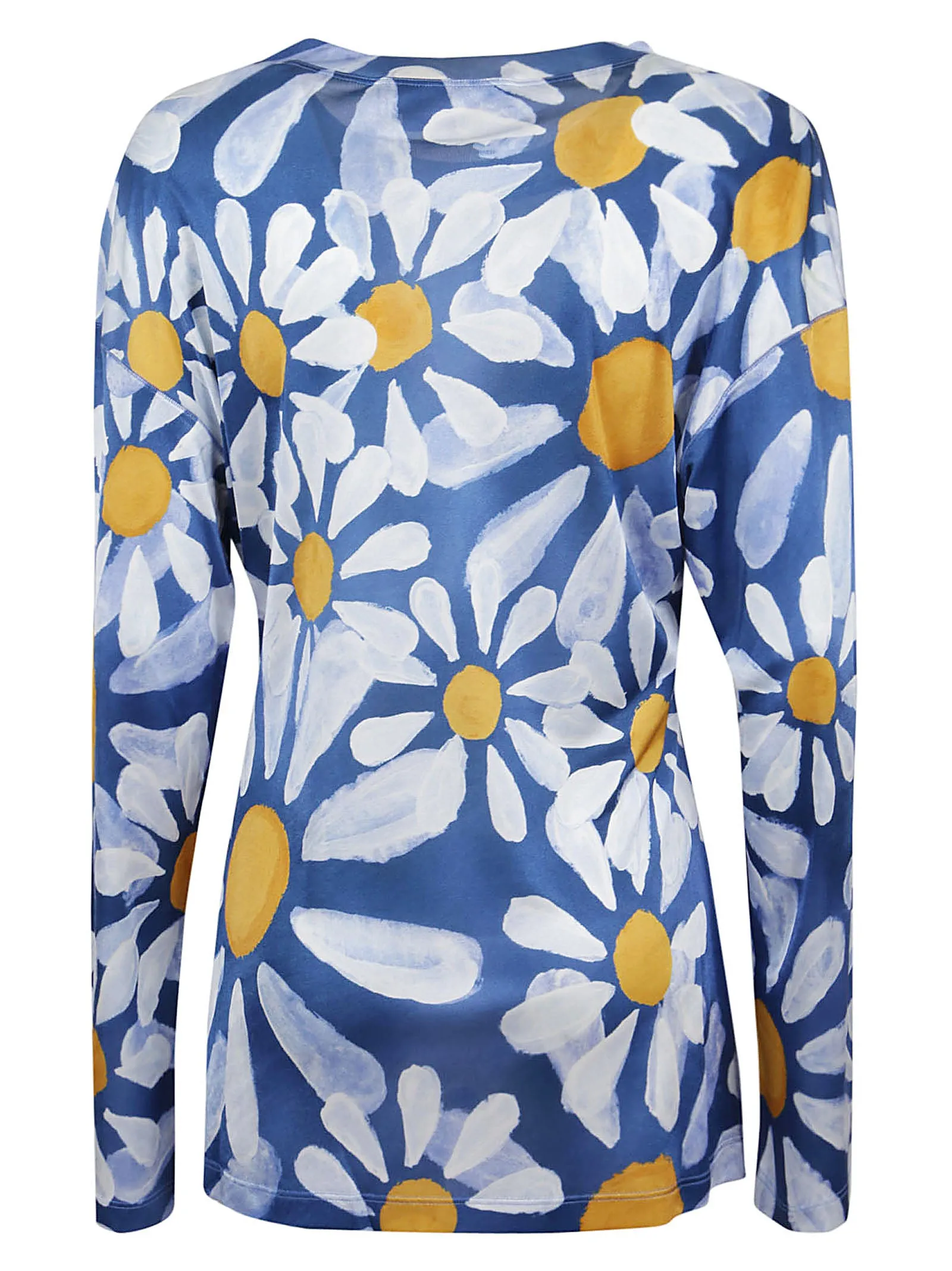Marni Allover Floral Print Top