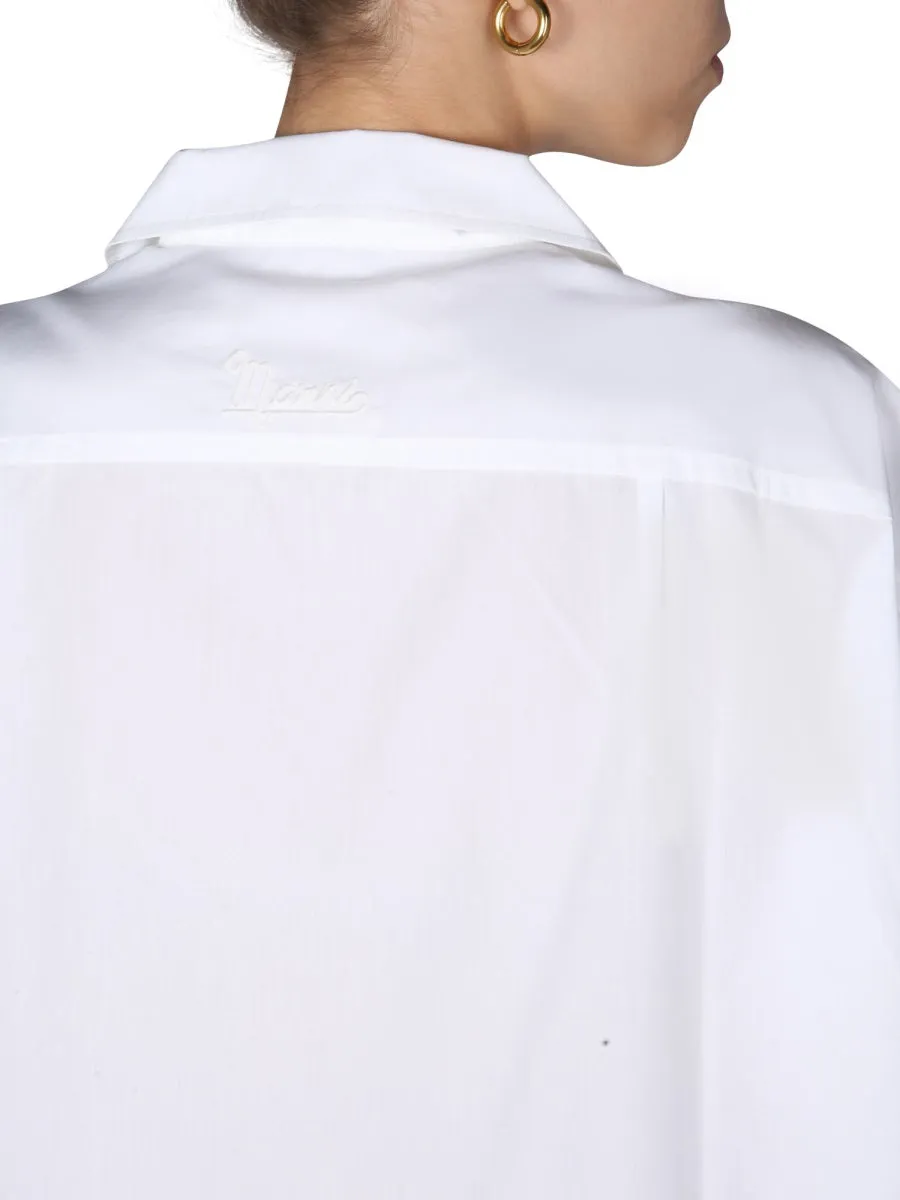 Marni Buttoned Short-Sleeved Shirt
