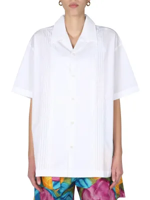 Marni Buttoned Short-Sleeved Shirt